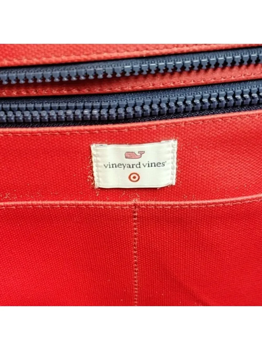 Vineyard Vines x Target Large Tote Bag